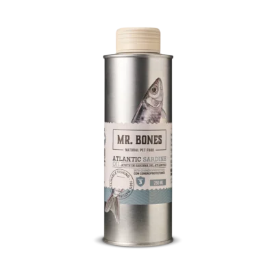 Home Mr. Bones - Aceite de Sardina
