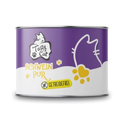 TastyCat - Cerdo puro 6x200g