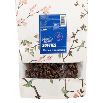 mÿ Cubes - Snack Conejo 250g