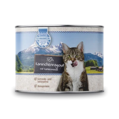 Sandras Schmankerl - Conejo puro 6x200g