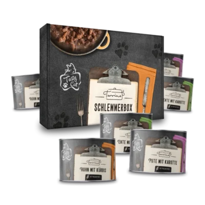 TastyCat Terrine - Caja Gourmet 6x180g