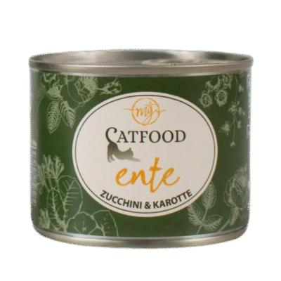 Home mÿ catfood - Pato puro 6x200g