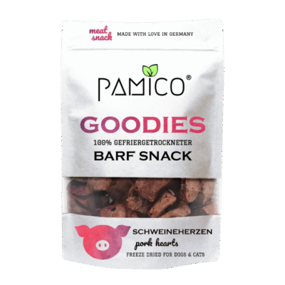 Pamico - Corazones de Cerdo Liofilizados 50g