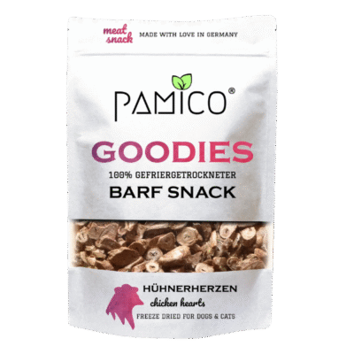 Home Pamico - Corazones de Pollo Liofilizados 50g