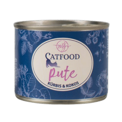Home mÿ catfood - Pavo puro 6x200g