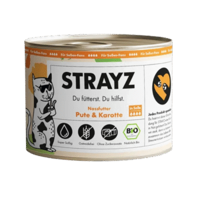 STRAYZ - Pavo puro Bio 6x200g