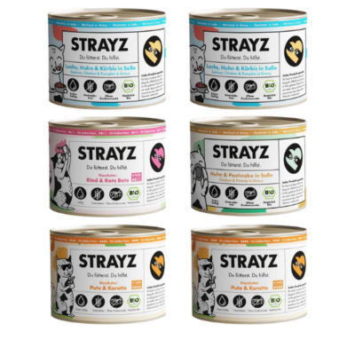 Pack de Prueba STRAYZ - 6x200g