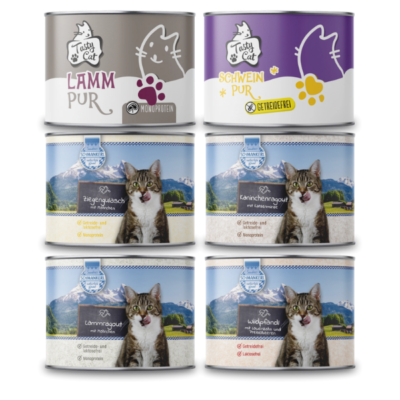 Pack de Prueba Exóticos - 6x200g