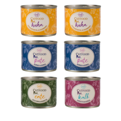 Pack de Prueba mÿ catfood - 6x200g