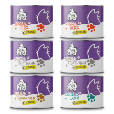 Pack de Prueba TastyCat Duo - 6x200g