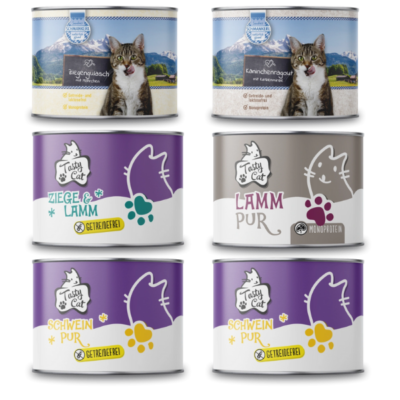 Pack de Prueba Exóticos - 6x200g