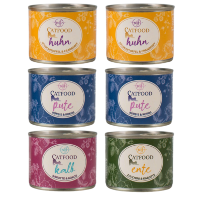 Pack de Prueba mÿ catfood - 6x200g