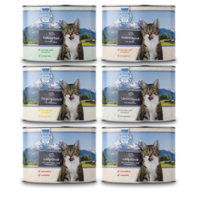 Pack de Prueba Sandras Schmankerl - 6x200g