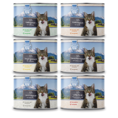 Pack de Prueba Sandras Schmankerl - 6x200g