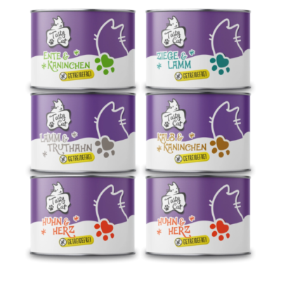 Pack de Prueba TastyCat Duo - 6x200g
