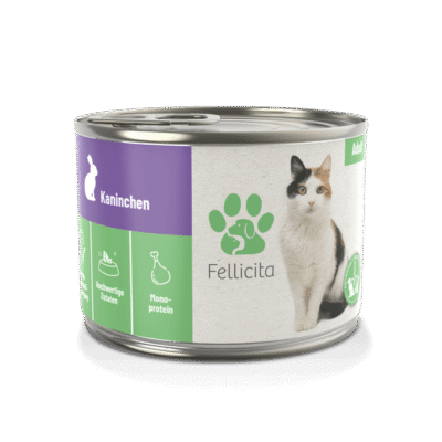 Fellicita - Conejo puro 6x200g