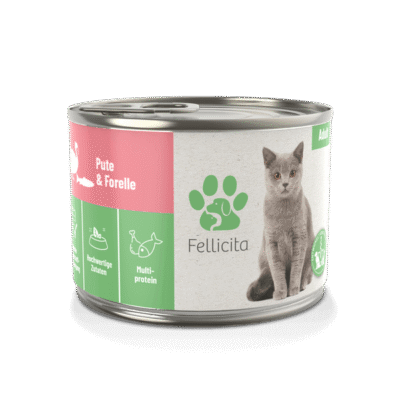 Fellicita - Pavo & Trucha 6x200g