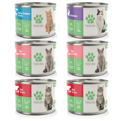 Pack de Prueba Fellicita - 6x200g