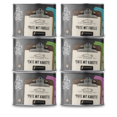 TastyCat Terrine - Pack de Prueba en salsa 6x180g