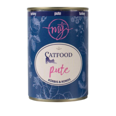 mÿ catfood - Pavo puro 6x400g