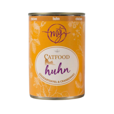 mÿ catfood - Pollo puro 6x400g