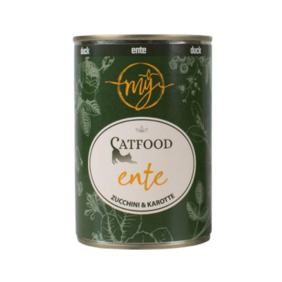 mÿ catfood - Pato puro 6x400g
