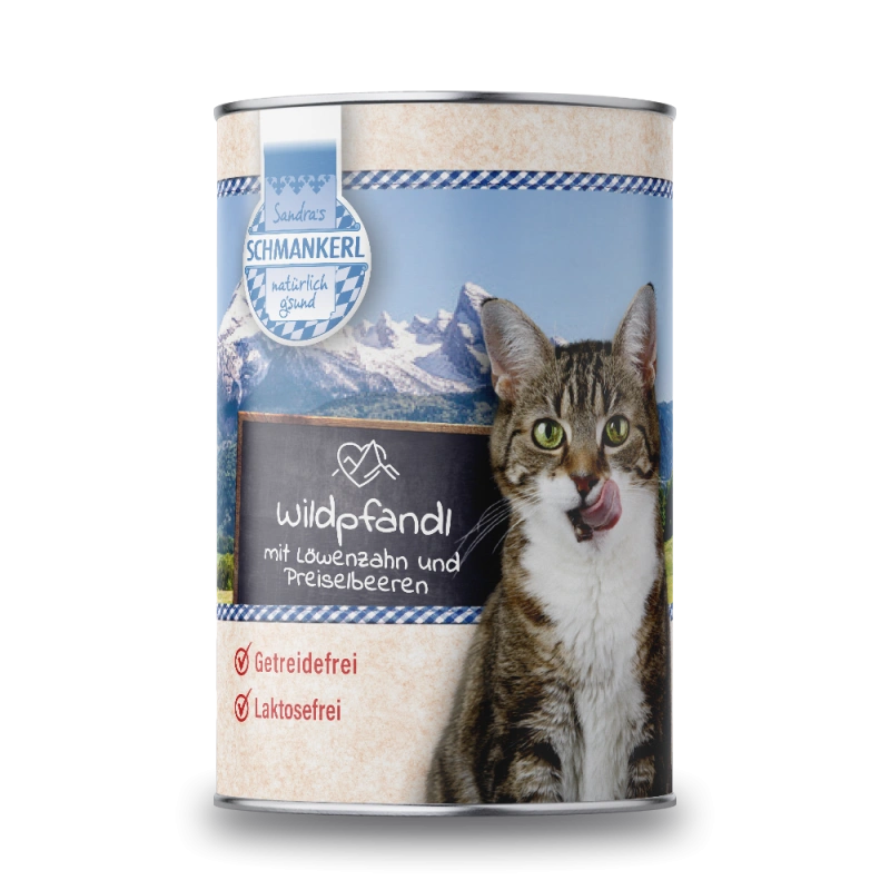 Sandras Schmankerl - Carne de Caza 6x400g Sandras Schmankerl - Carne de Caza 6x400g