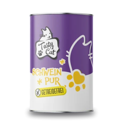 TastyCat - Cerdo puro 6x400g