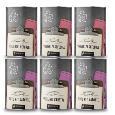 TastyCat Terrine - Pack de Prueba en salsa 6x380g