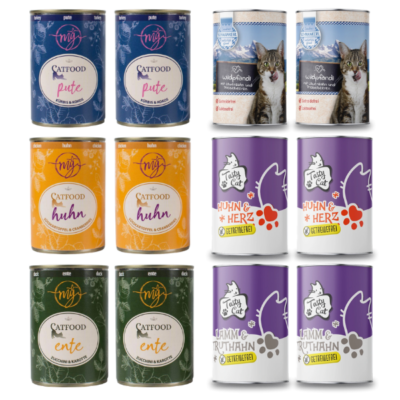 Pack de Prueba Mixto - 12x400g