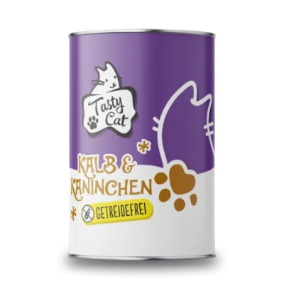 TastyCat - Ternera & Conejo 6x400g