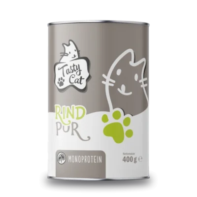 TastyCat MONO - Vacuno 6x400g