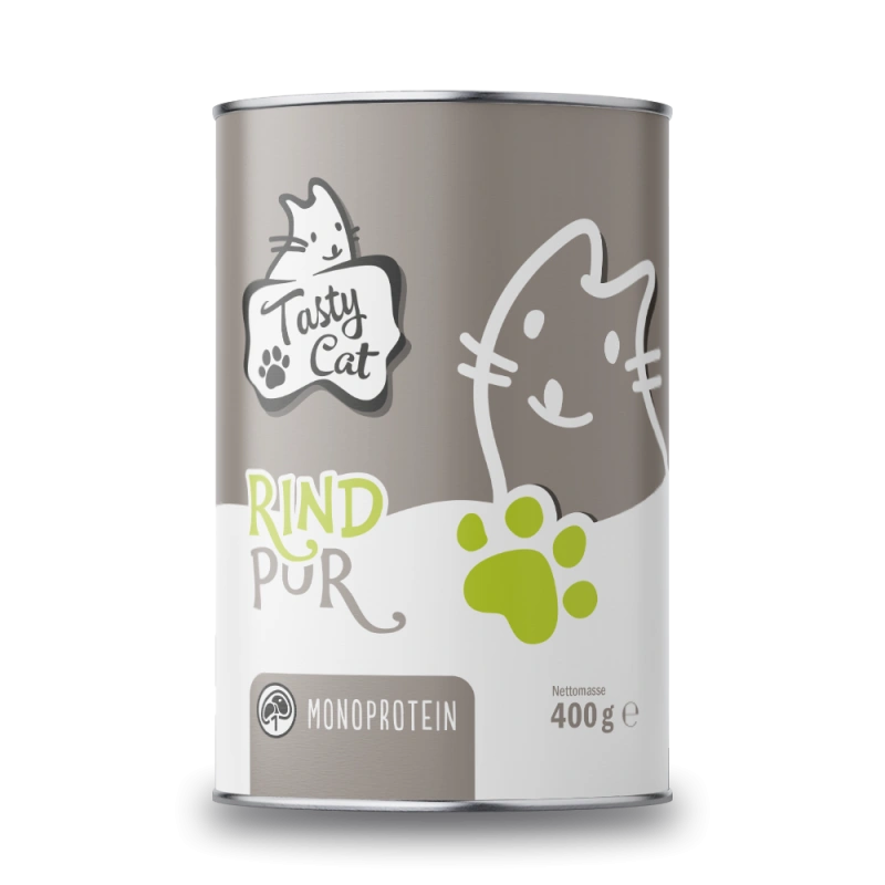 TastyCat MONO - Vacuno 6x400g TastyCat MONO - Vacuno 6x400g