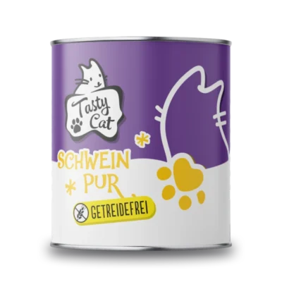 TastyCat - Cerdo puro 6x800g