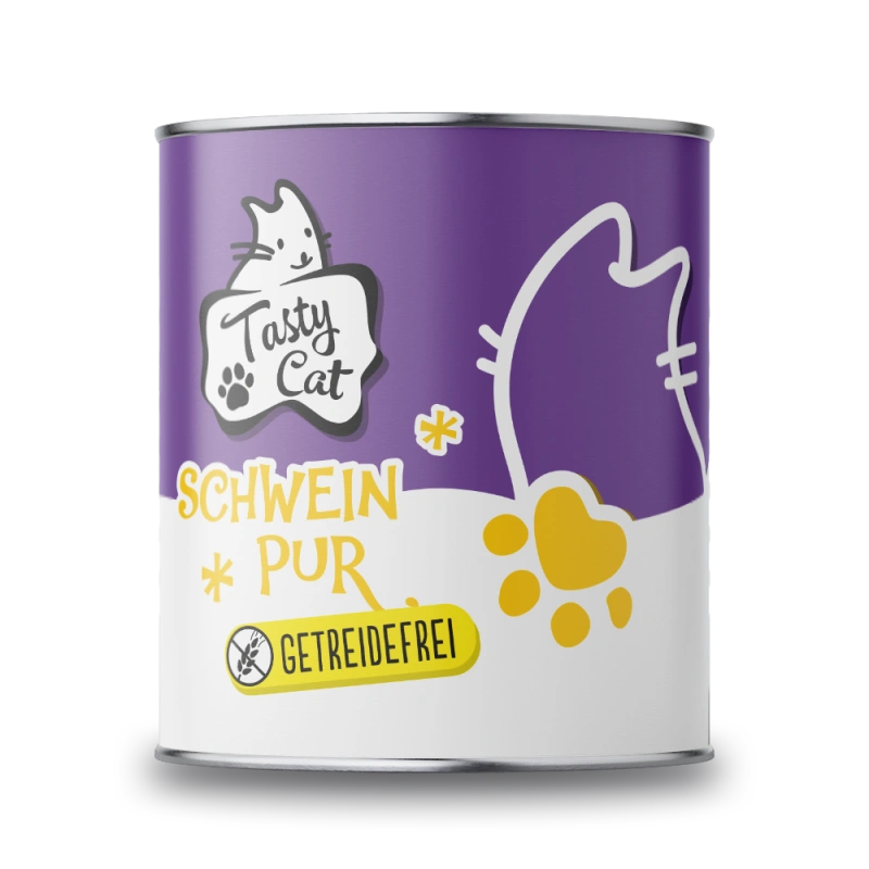 TastyCat - Cerdo puro 6x800g TastyCat - Cerdo puro 6x800g