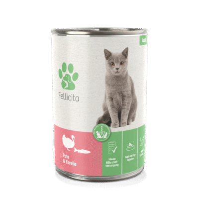 Fellicita - Pavo & Trucha 6x400g