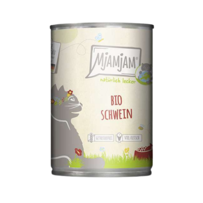 Mjamjam - Cerdo puro Bio 6x400g