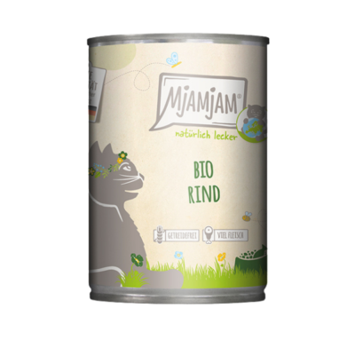 Mjamjam - Vacuno puro Bio 6x400g