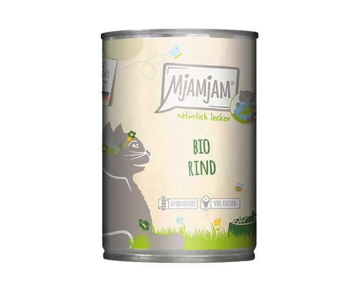 Mjamjam - Vacuno puro Bio 6x400g Mjamjam - Vacuno puro Bio 6x400g