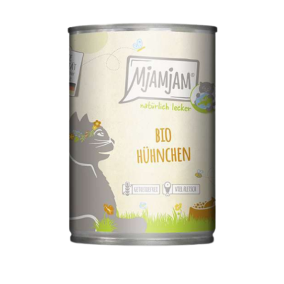 Mjamjam - Pollo puro Bio 6x400g