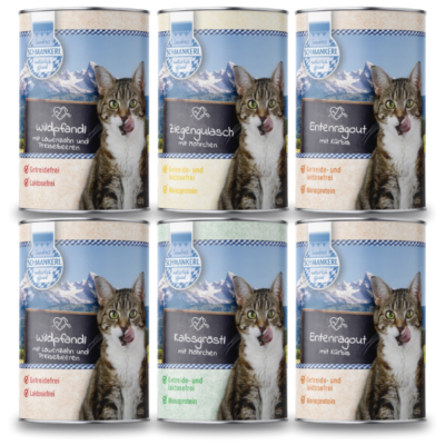 Pack de Prueba Sandras Schmankerl - 6x400g