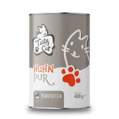 TastyCat MONO - Pollo 6x400g
