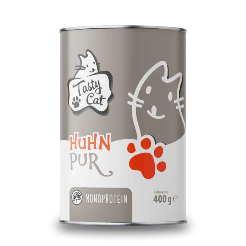TastyCat MONO - Pollo 6x400g TastyCat MONO - Pollo 6x400g
