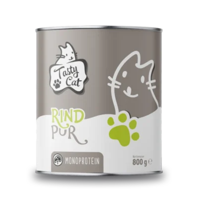 TastyCat MONO - Vacuno 6x800g