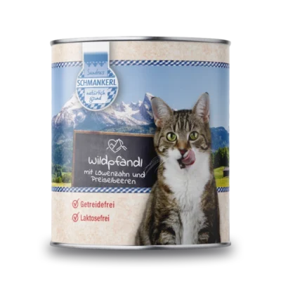 Sandras Schmankerl Carne de caza 800g