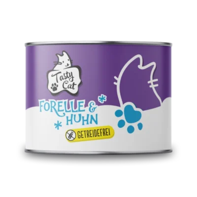 TastyCat - Trucha & Pollo 6x200g