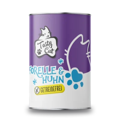 TastyCat - Trucha & Pollo 6x400g
