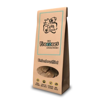TastySnack Freezees - Pechuga de pato Liofilizada 40g